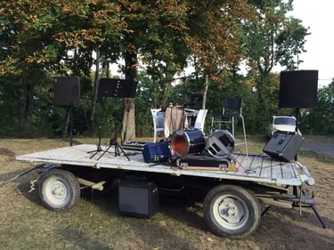 Le tour bus de Pytom