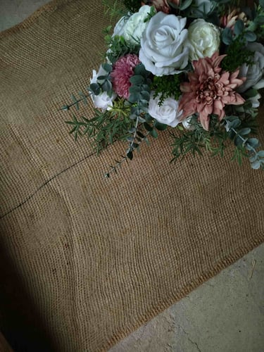 juta bevonulószőnyeg