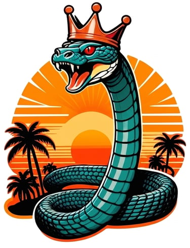 KING COBRA CLASSIC CARS logo