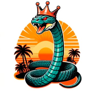 KING COBRA CLASSIC CARS logo