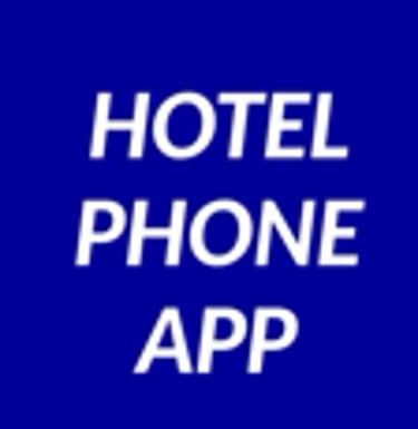 Hotel Phone App logo