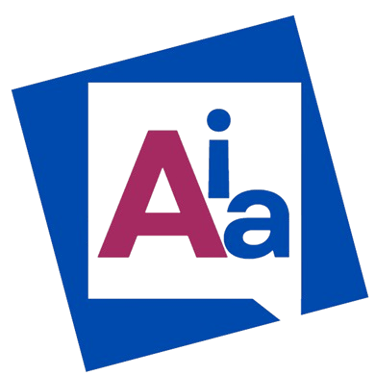 how AI assist logo