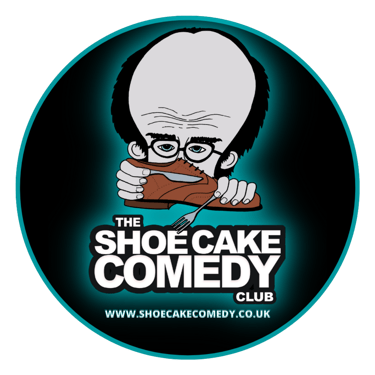 Shoe Cake Comedy logo
