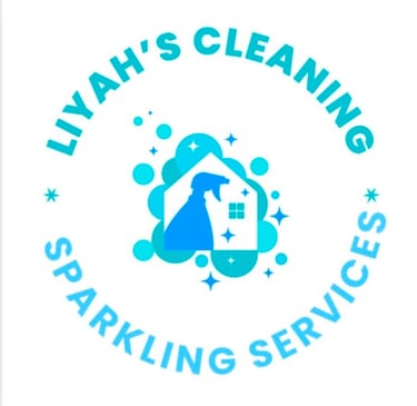 Liyah's Cleaning Sparkling Services logo