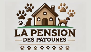 La pension des patounes logo