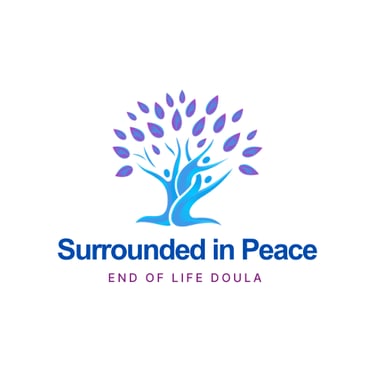 Surrounded in Peace logo