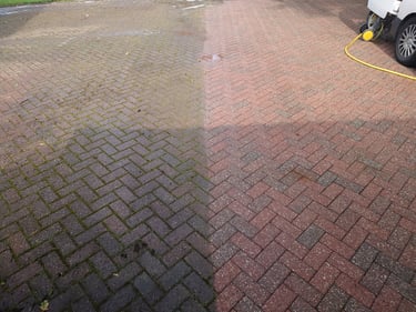 driveway clean