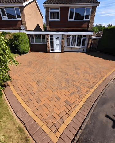 driveway clean