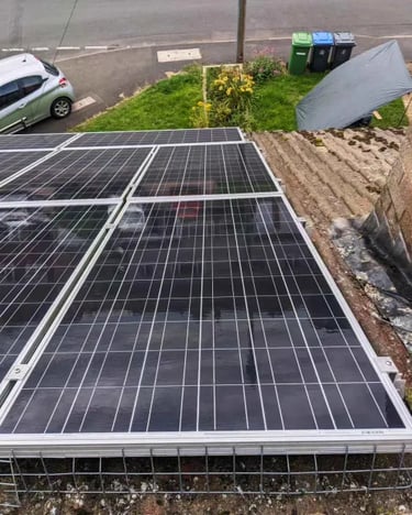 solar panel clean