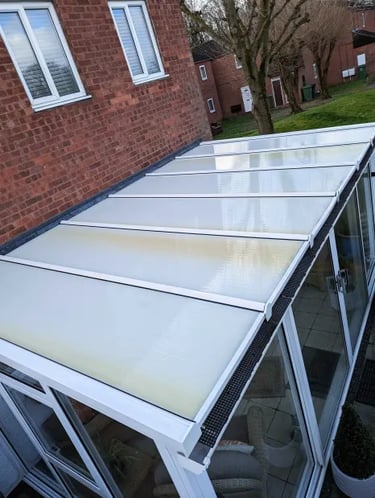conservatory clean