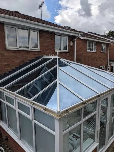 conservatory clean