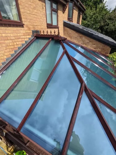 conservatory clean