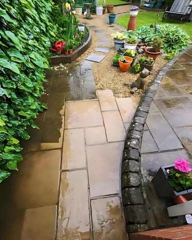 patio clean