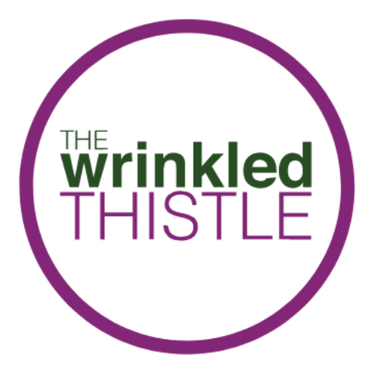 The Wrinkled Thistle logo