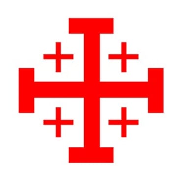 ORDEM EQUESTRE DO SANTO SEPULCRO DE JERUSALÉM logo