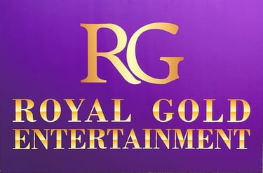 Royal Gold Entertainment logo