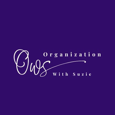 Organization With Suzie logo
