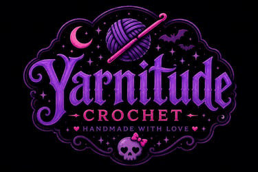 Yarnitude Crochet logo