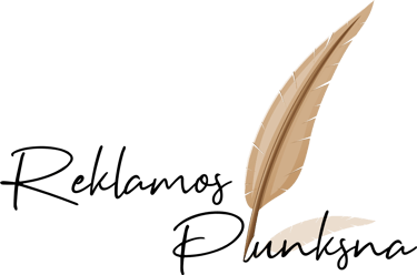 reklamos plunksna logo