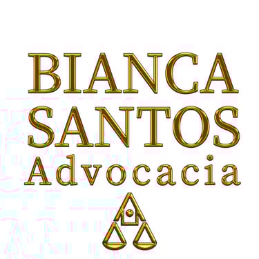 Bianca Santos Advocacia logo