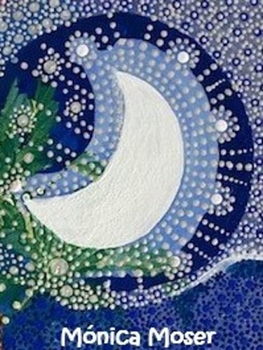 Monica Moser | Painter and Author | Contemporary Naïve Art logo