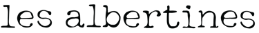 les albertines logo