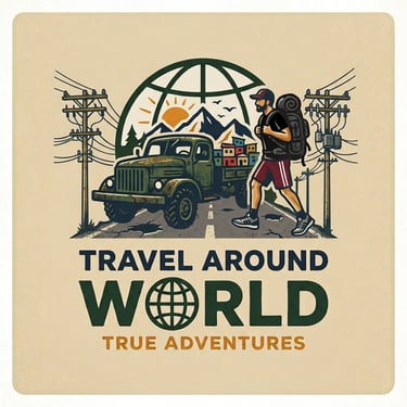 Travel around the World logo