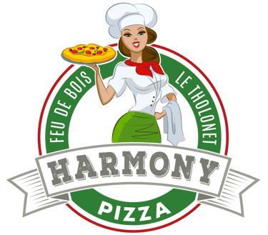 Harmony Pizza logo