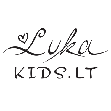 Luka Kids.lt Stilinga vaikiška apranga nuo gimimo iki paauglystės logo
