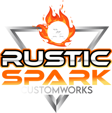 Rustic Spark Customworks logo