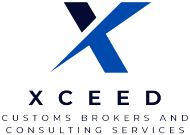 XCEED Customs Brokers and Consulting Services logo