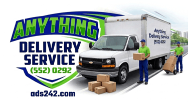 Anything Delivery Service logo