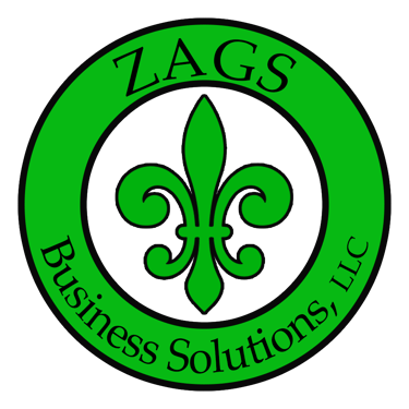 ZAGS Business Solutions | Management & VAservices   logo
