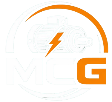 MCG motores elétricos. logo