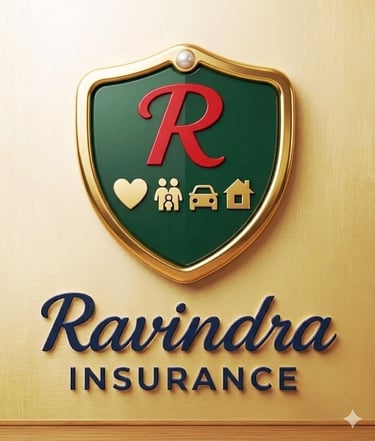 Ravindra Insurance logo