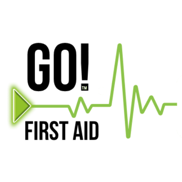 GO! First Aid logo