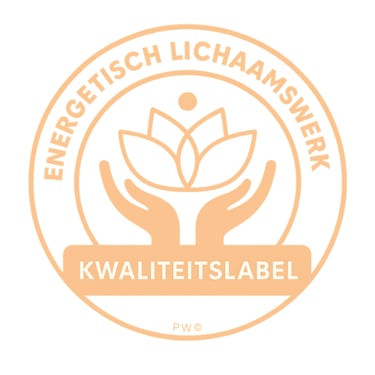 Lichaamswerk Vlaanderen Kwaliteitslabel logo