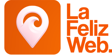 la feliz web logo