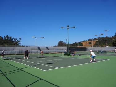 Cambria Tennis Club drop-in tennis