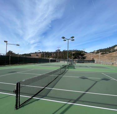 Cambria Tennis Club courts