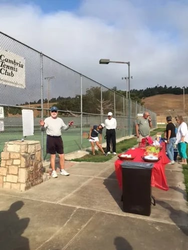 Cambria Tennis Club tournament
