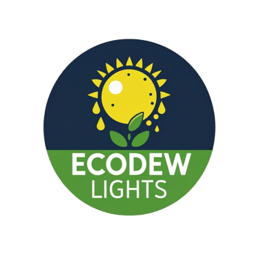 EcoDew Lights logo