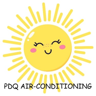 PDQ Air Conditioning logo