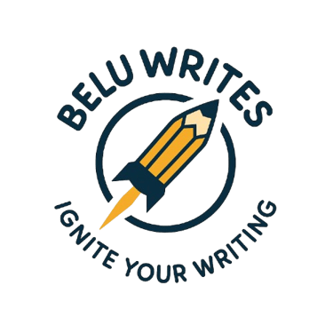 Belu Writes logo