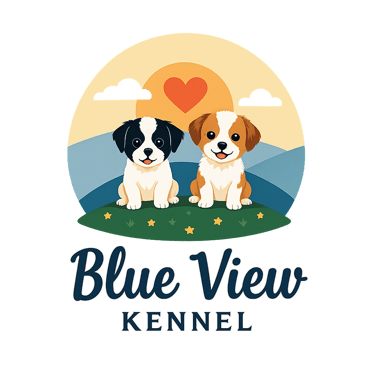 Blue View Kennel logo