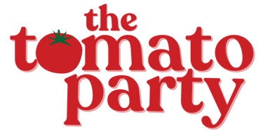 The Tomato Party logo