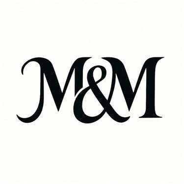 M&M DECANTS logo