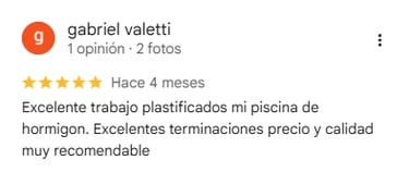 reseña de clientes felices ea masterplas 5