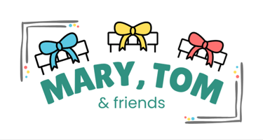 MARY, TOM & friends logo