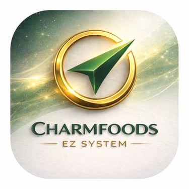 Charm Foods logo